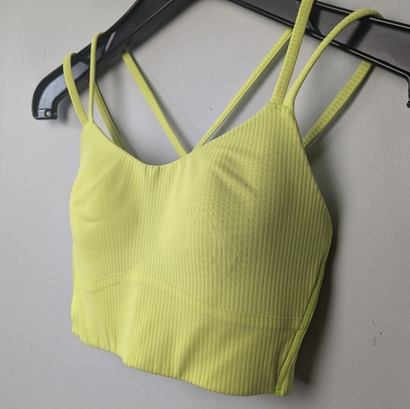 Lululemon Like a Cloud Ribbed Longline Bra *Light Support, B/C Cup No Size - Picture 7 of 11